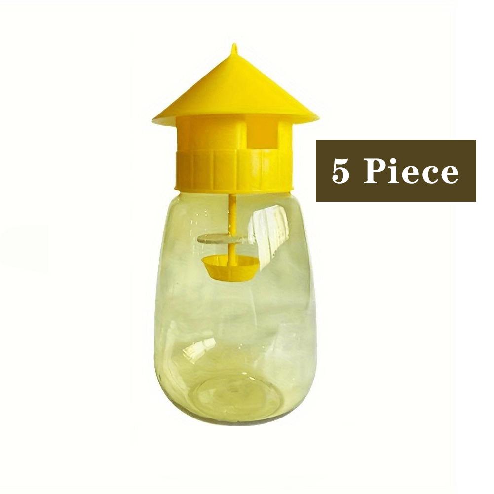 1 Piece Sustainable and Reusable Fruit Fly Trap - Non-toxic, Requires No Electricity, Suitable for Pest Control In Kitchens and Orchards