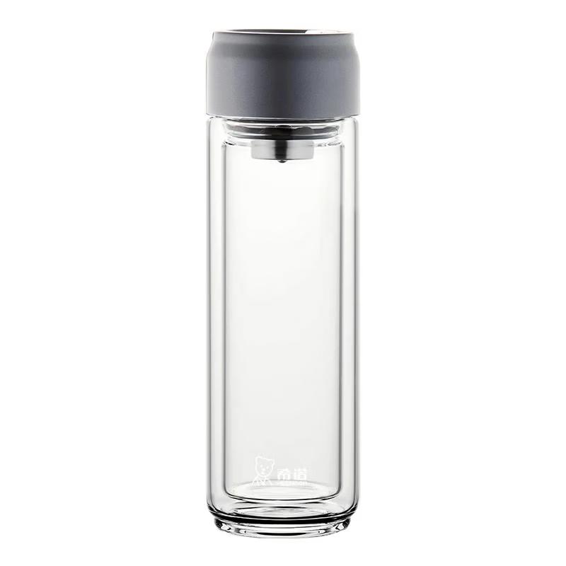 Xinuo Double-Layer Glass Cup