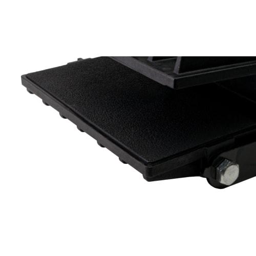 TSUNODA Large Liftman Panel Carrier, Plywood Transporter for 3x6 24mm Plywood Panels, 25mm Thick, Rigid Floor, 40kg Load Capacity