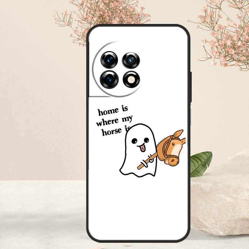 Home Is Where The Horse Is Case For OnePlus 15 13 12 11 13T 13R 15R 10R 10T 8T 9 10 Pro Nord 5 CE 4 3 Lite N20 N30 Cover