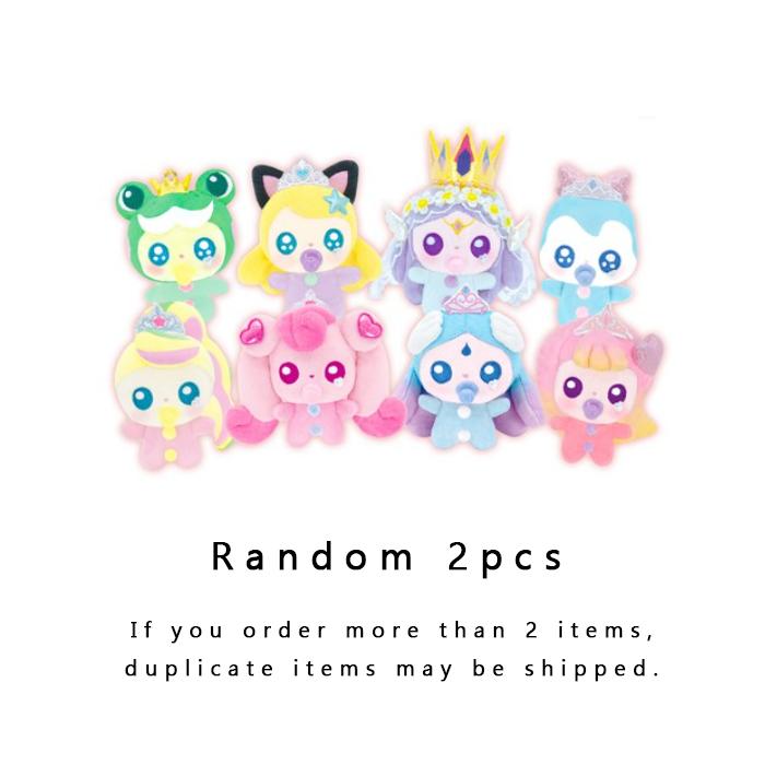 Ловить! Teenieping Baby Teenieping Случайная Плюшевая Кукла-Сюрприз (3 варианта) #Random 2pcs