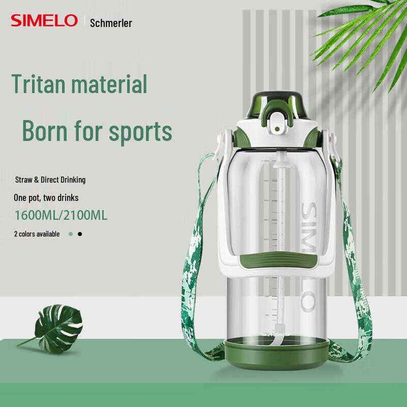 Schmeler Large Capacity Sports Water Bottle