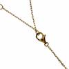 Great Cartier Necklace Damour SM Small Brilliant cut Pink gold 750 Used