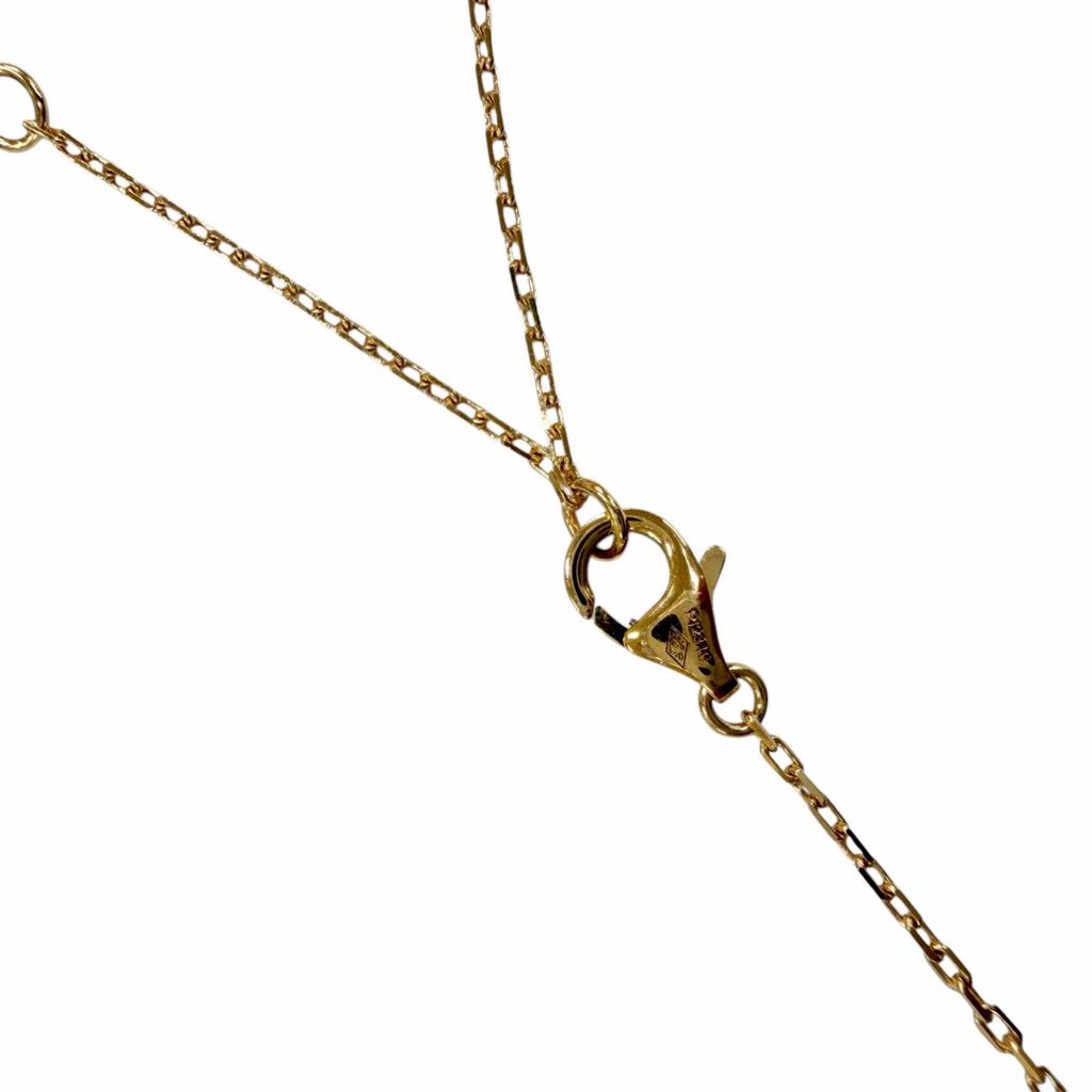 Great Cartier Necklace Damour SM Small Brilliant cut Pink gold 750 Used
