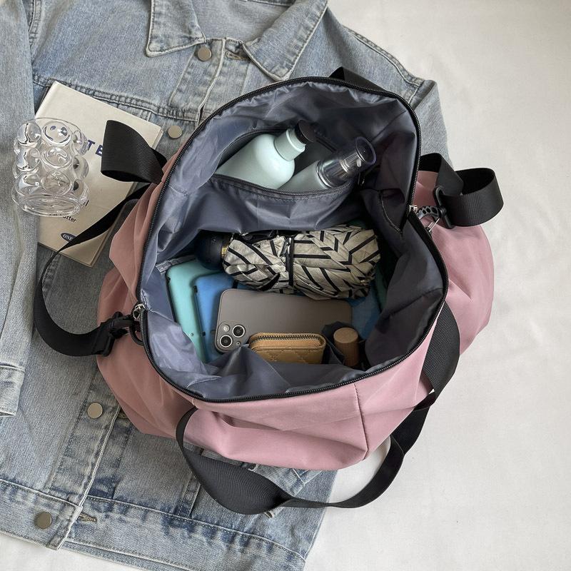 New simple short-distance travel bag large-capacity business travel bag dry and wet separation training fitness handbag