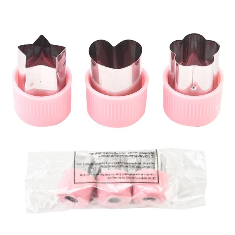 Stainless Steel Fruit Cutting Flower Mold Small Wonton Cookie Mold Vegetable Flower Cutter Butterfly Noodle Tool