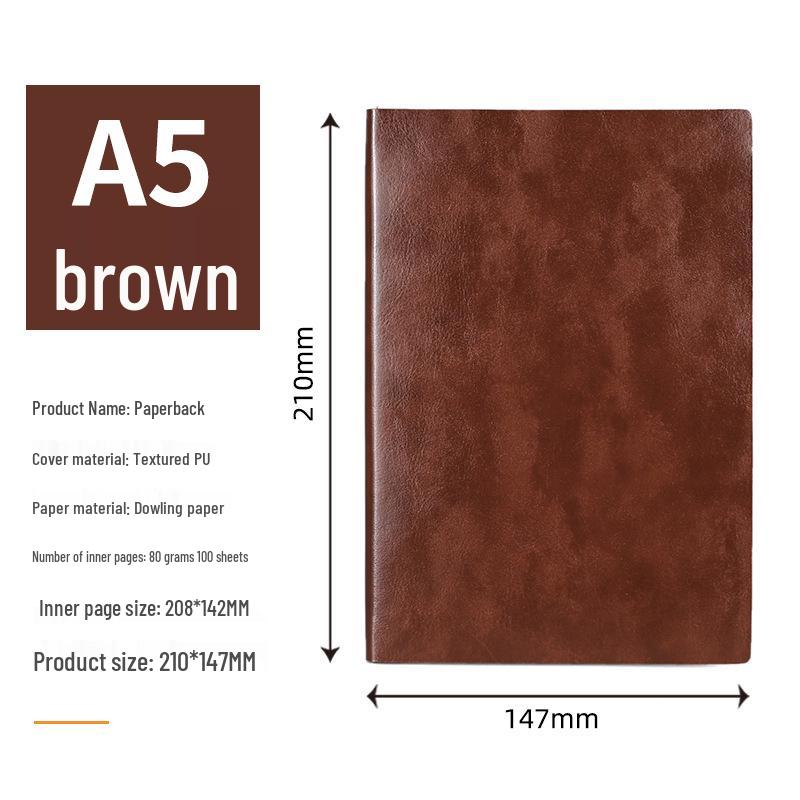 A5 Custom Ribbon Hardcover Notebook for Students and Professionals
