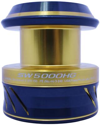 Genuine Parts 21 Spheros SW 5000HG Spool Set Part 10SKF No.