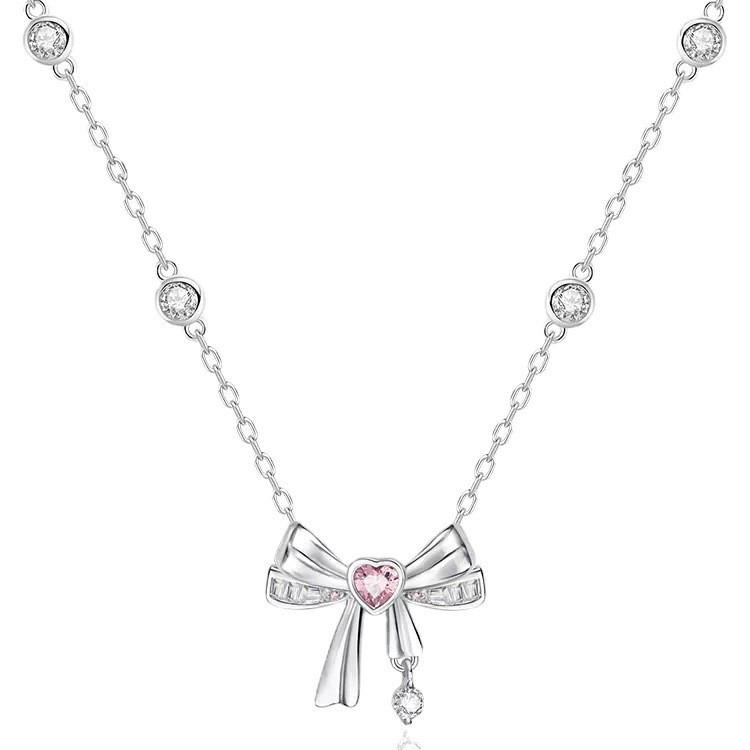 Ожерелье-галстук-бабочка Fan Qi Baiming  Избалованная милашка  - Шикарный нишевый дизайн для женщин