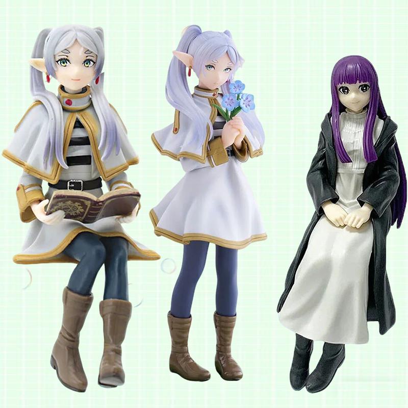 In stock Frieren: Beyond Journey's End Anime Figure Noodle Stopper Action Figure Luminasta Frieren Figurine Collection Model