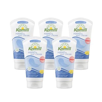 Vegan Hand Cream Sensitive 75ml X 5