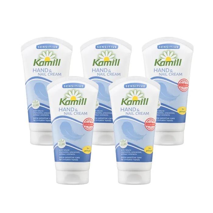 

Веганский крем для рук для чувствительной кожи 75 мл x 5