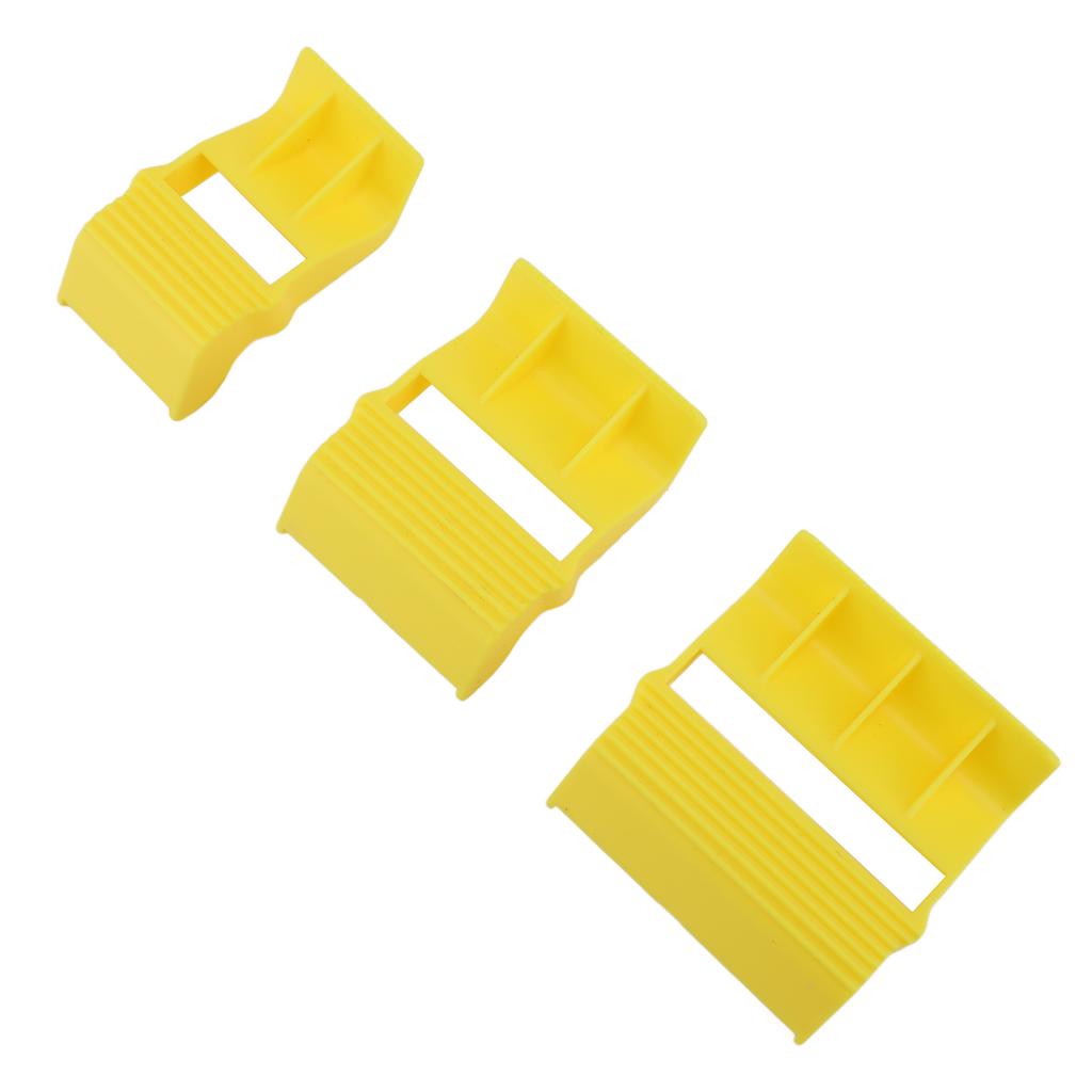 3PCS Tape Cap Compact Tape Dispenser Multifunctional Professional Tape Dispenser Set for School