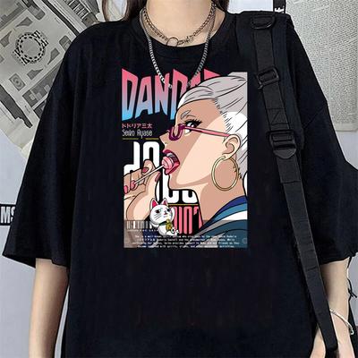 Seiko Ayase T-shirt Dandadan Cosplay Anime T Shirt Cartoon Short Sleeve Harajuku Tshirt Women Men