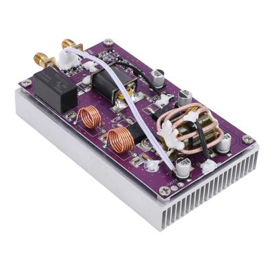 20W Portable Shortwave Power Amplifier with Automatic Switching, Low Pass Filter, Heat Sink, Compact Structure 2MHz