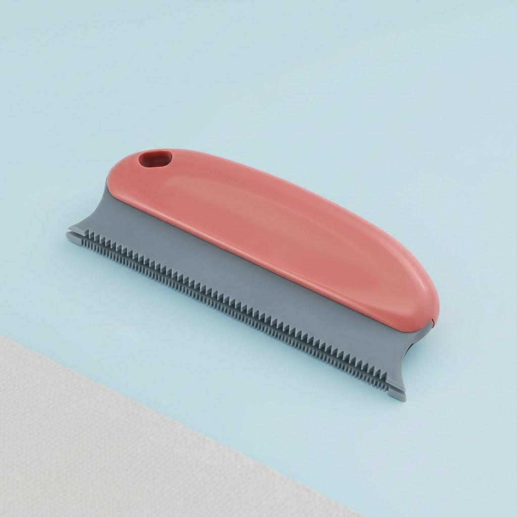 

Home Cleaning Brush for Sofa and Clothing Effective Pet Hair Removal Household Cleaning Tool 1PC красный