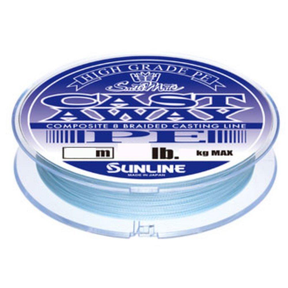 SUNLINE PE Line Saltimate Castaway 200m 60lb Pearl Blue