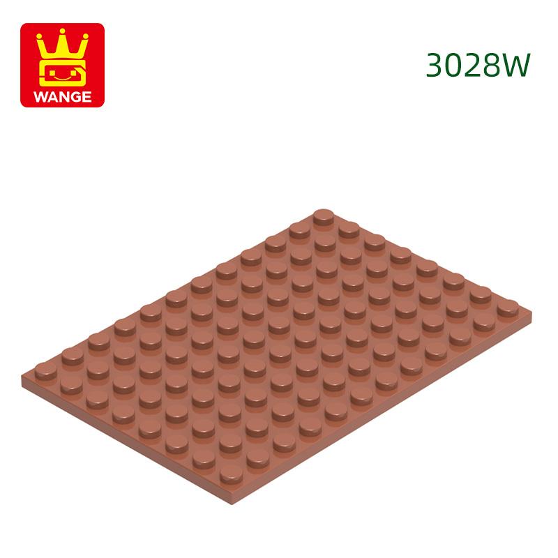 Non-Toxic Base Plate 1Pcs/ Compatible 3028W Double-Sided Base Plate With 8X12 Holes Moc Building Blocks Assembled Construction