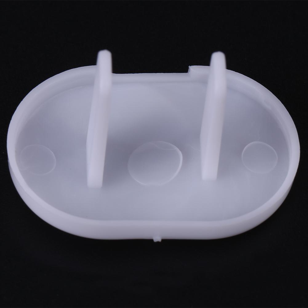 100Pcs Outlet Plugs Baby Safety Protector Child Proof Electrical Socket Covers Caps Two Pin