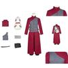 Ninja Sand Ninja Fire Shadow Gaara Cosplay Costume Halloween Anime Gaara Cosplay Outfit In Stock