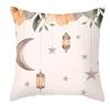 Eid Mubarak Pillowcase Moon Star Lantern Pillowcase Decoration