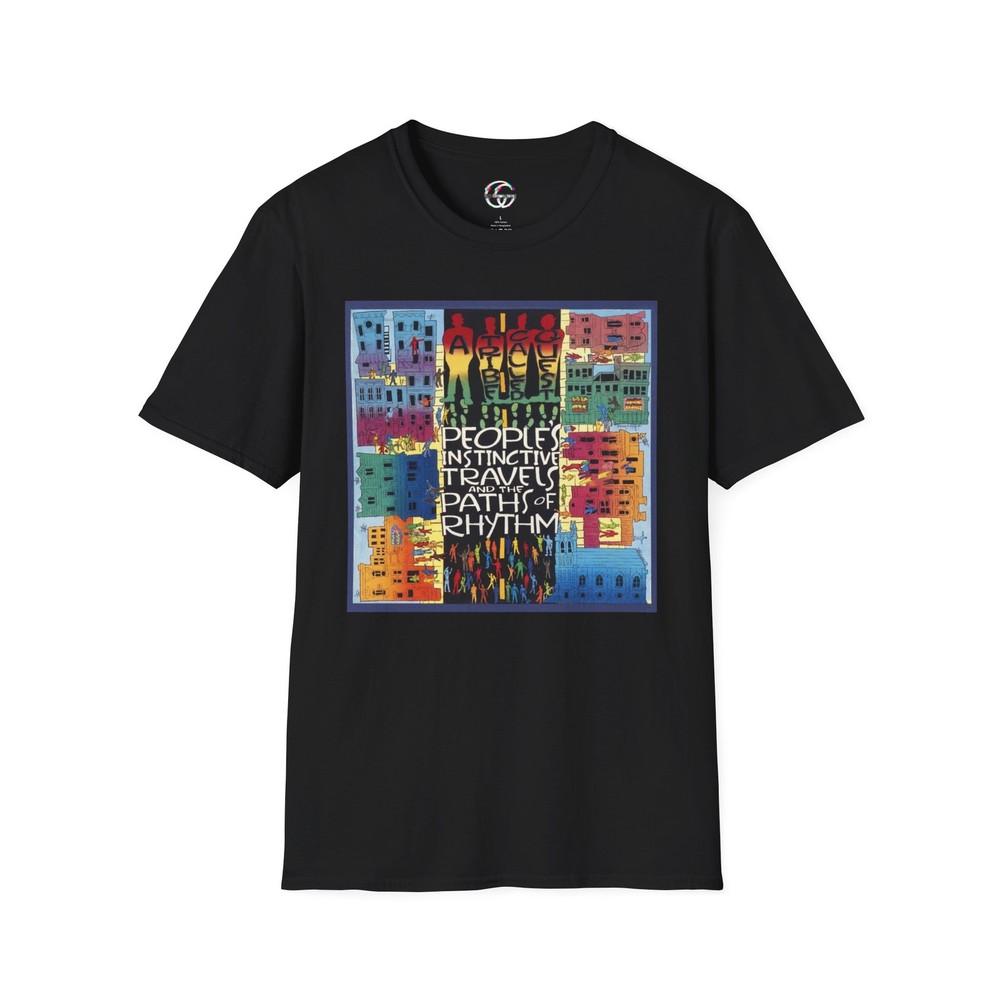

Tribe Called Quest TShirt People#039;s Instinctive Travels Shirt Hip Hop Colorful Unisex T-Shirt M