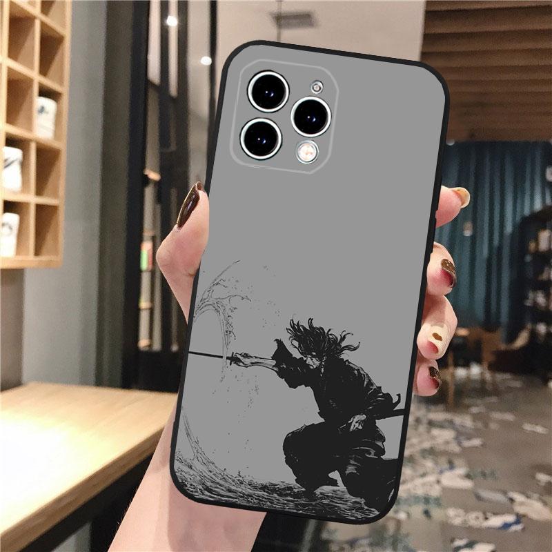 

Vagabond Manga Samurai Art Phone Case For iphone 17 Pro Max Air 16 15 14 13 Pro Max 15 16 Pro 15Plus iPhone 17ProMax