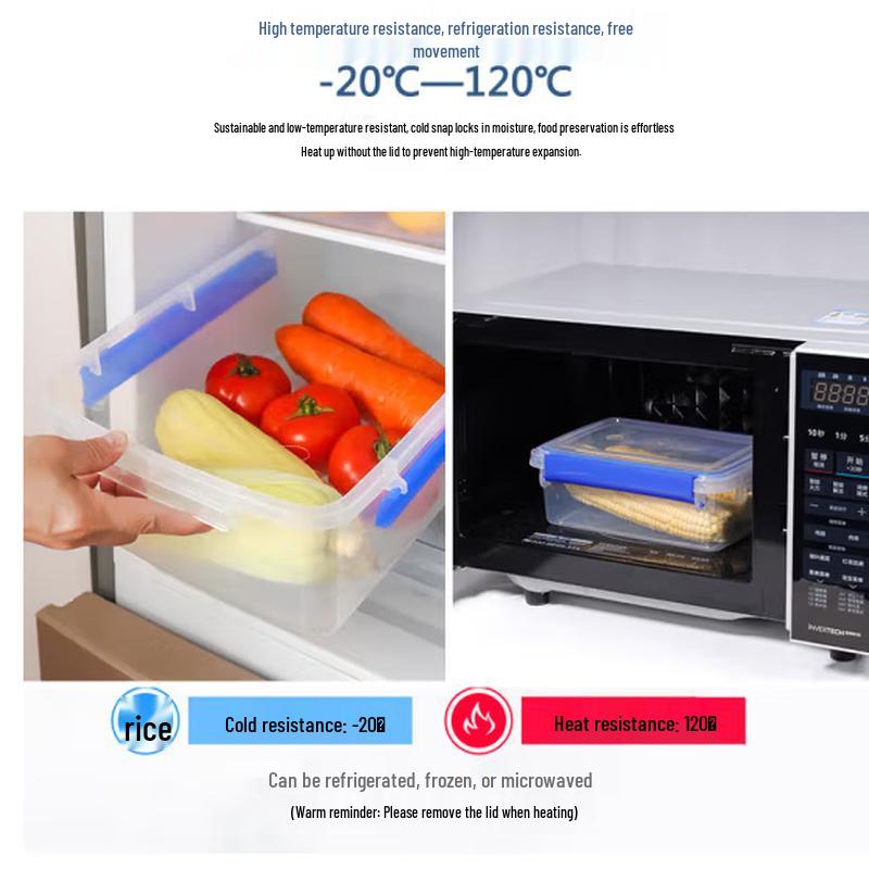 Transparente Vorratsbehälter mit Deckel