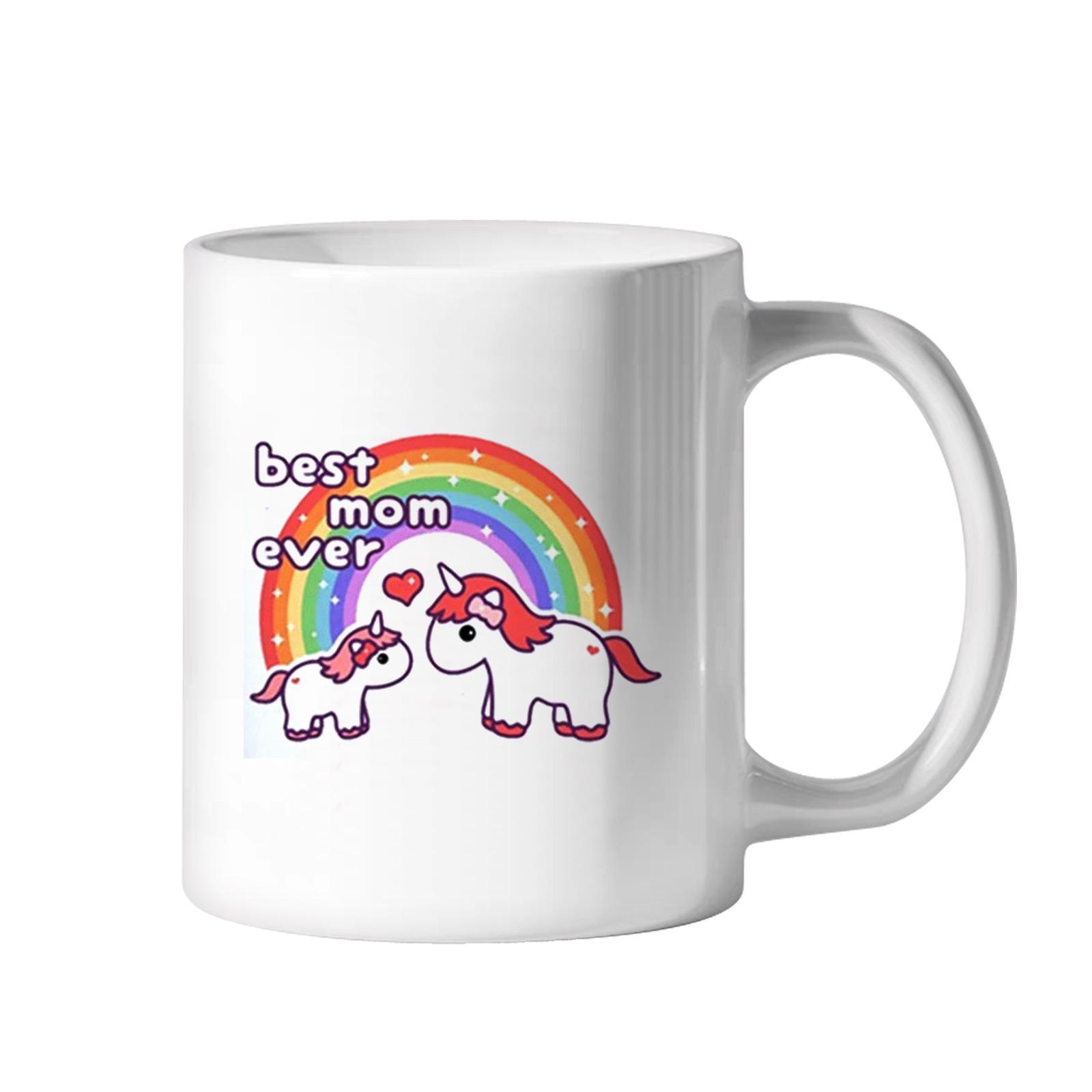 

Customizable Ceramic Mug for Photos, Patterns, and Text - Ideal for Home or Office Use 301-400ml