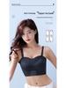 Plus Size Strapless Push-Up Front Buckle Wedding Lingerie Bra - Invisible, Non-Slip & Beautiful Back Design