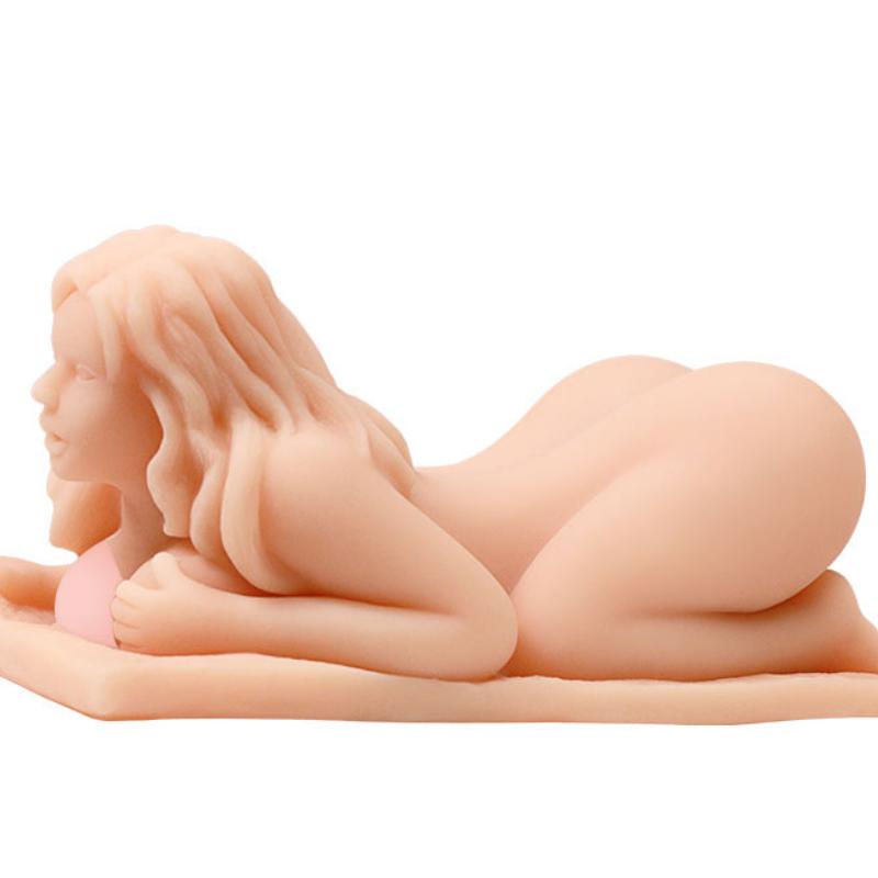 Poupée de sexe pour hommes masturbateur inversé Silicone TPE vraie peau moue gros cul Position sexuelle jouet adulte