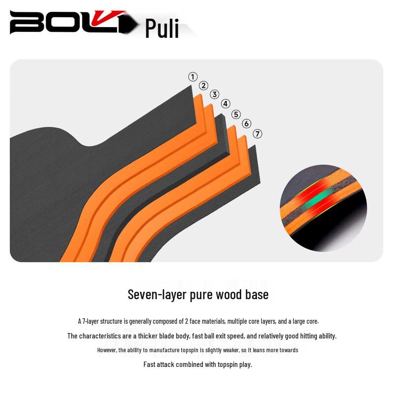 Bolli A12 Beginner Table Tennis Bat Set
