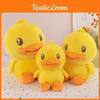 B Duck Plush Toy Cute Soft Filled Doll Room Decoration Children Holiday Gift