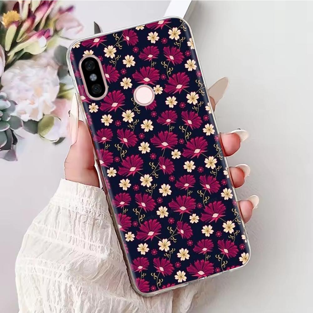 Case For Xiaomi Redmi Note 5 Pro Case Soft TPU Back Phone Cover For Xiaomi Redmi Note 5 Note5 5Pro Fundas Protective Shell Coque