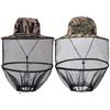 Caps Camouflage Hats Sunscreen Cap Sun Hats Mosquito Hat Fishing Caps Beekeeping Caps Net Mesh Hats