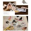 45Pcs/box Cat Collection Cute Boxed Kawaii Decoration Stickers Planner Scrapbooking Stationery Japanese Diary Stickers