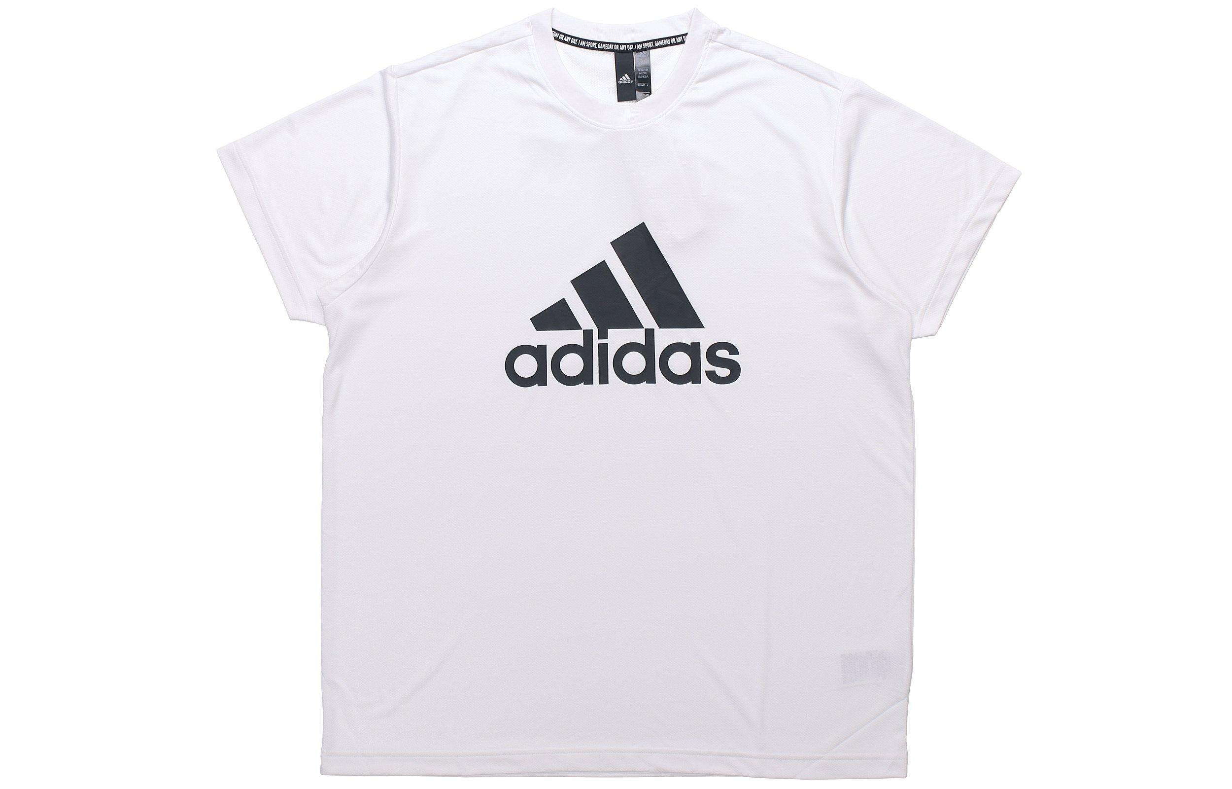 Adidas Set-in Sleeve T-Shirt Men s White FM5370 XL