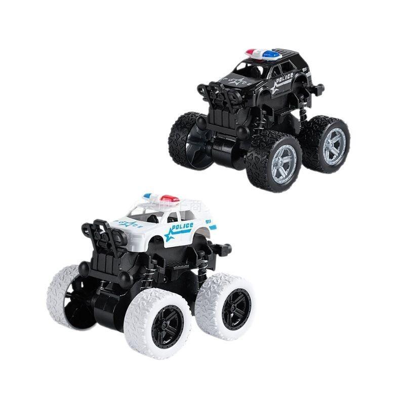 Хит продаж Инерционная детская внедорожная трюковая машина - 4WD Переворот и возможности лазания