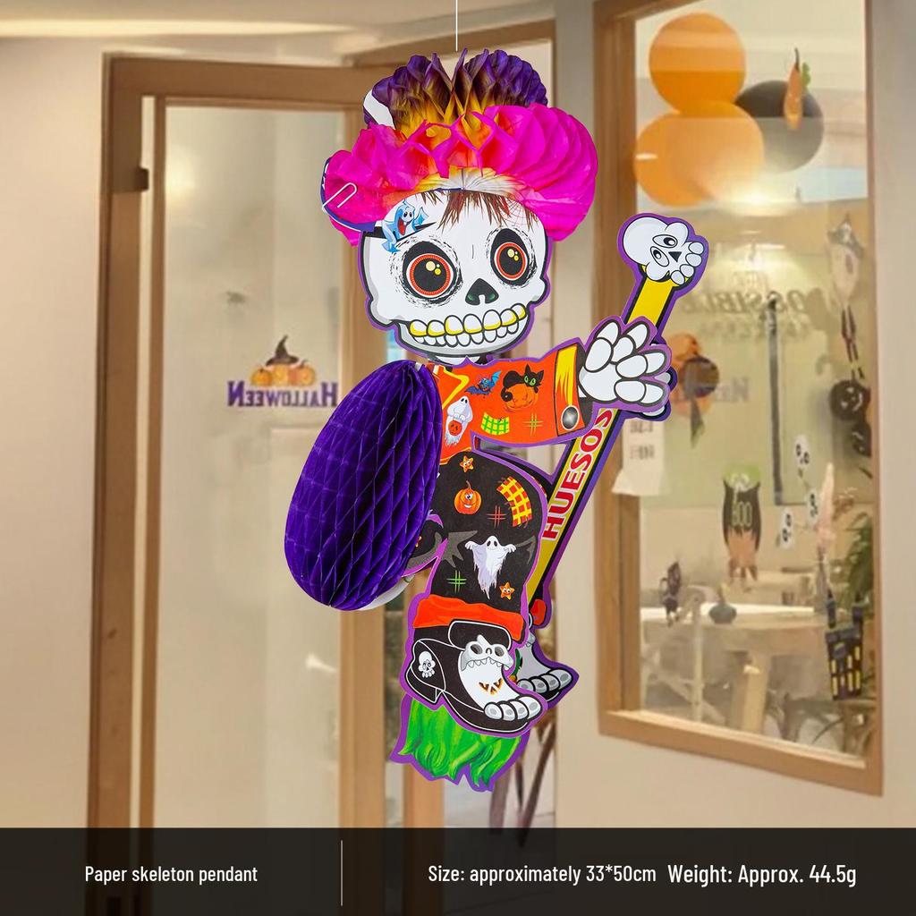 Halloween Hanging Decorations for Kindergartens, Malls, Stores, and Indoor Displays