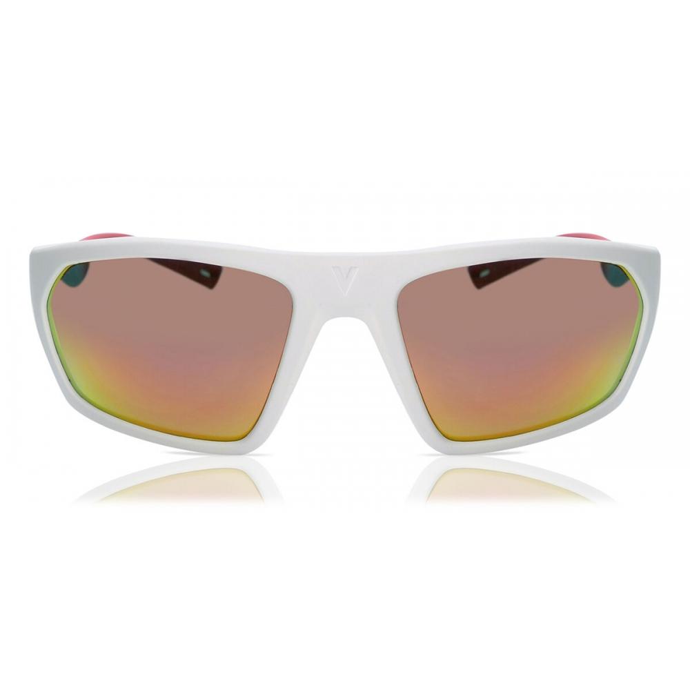 

Vuarnet Unisex Sunglasses Vl2010 Air Large 0003 1130 Matte White/62-15-133