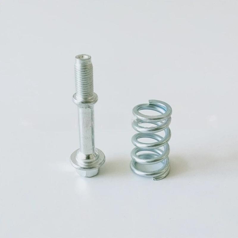 Auspuffschrauben & Federbolzenmutter Reparaturset 1/2 Sätze OEM-kompatibel Einfache Montage Ersatzteile für Altima