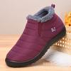New cotton shoes polyurethane sole winter new snow boots warm shoes piled thickened cotton shoes