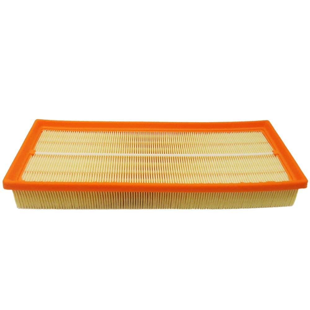 MAHLE Air Cleaner Filters for SLK Pack of 2 Mercedes-Benz C-Class, CL, CLK, CLS, E-Class, G-Class, GL, GLK, M-Class, R-Class, S-Class, SL, (W164,