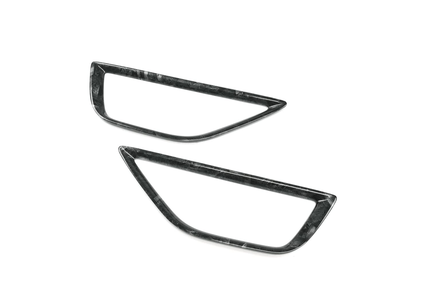 

SecondStage Toyota GR86 Subaru BRZ Door Bezel Panel Crash Carbon Style T618CCB