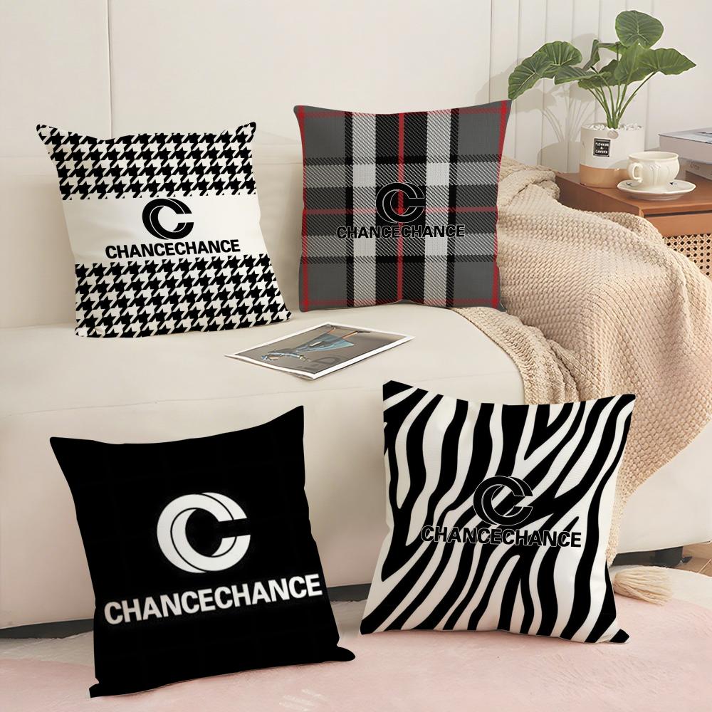 Brand CChancechance Classic Cushion Cover Pillowcase Ultra Soft Skin Friendly Fabric Cloud Like Comfort  Concealed Zipper