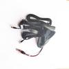 Black Car Top Roof Mount Aerials Shark Fin Stereo Radio Antenna GPS WIFI FM/AM