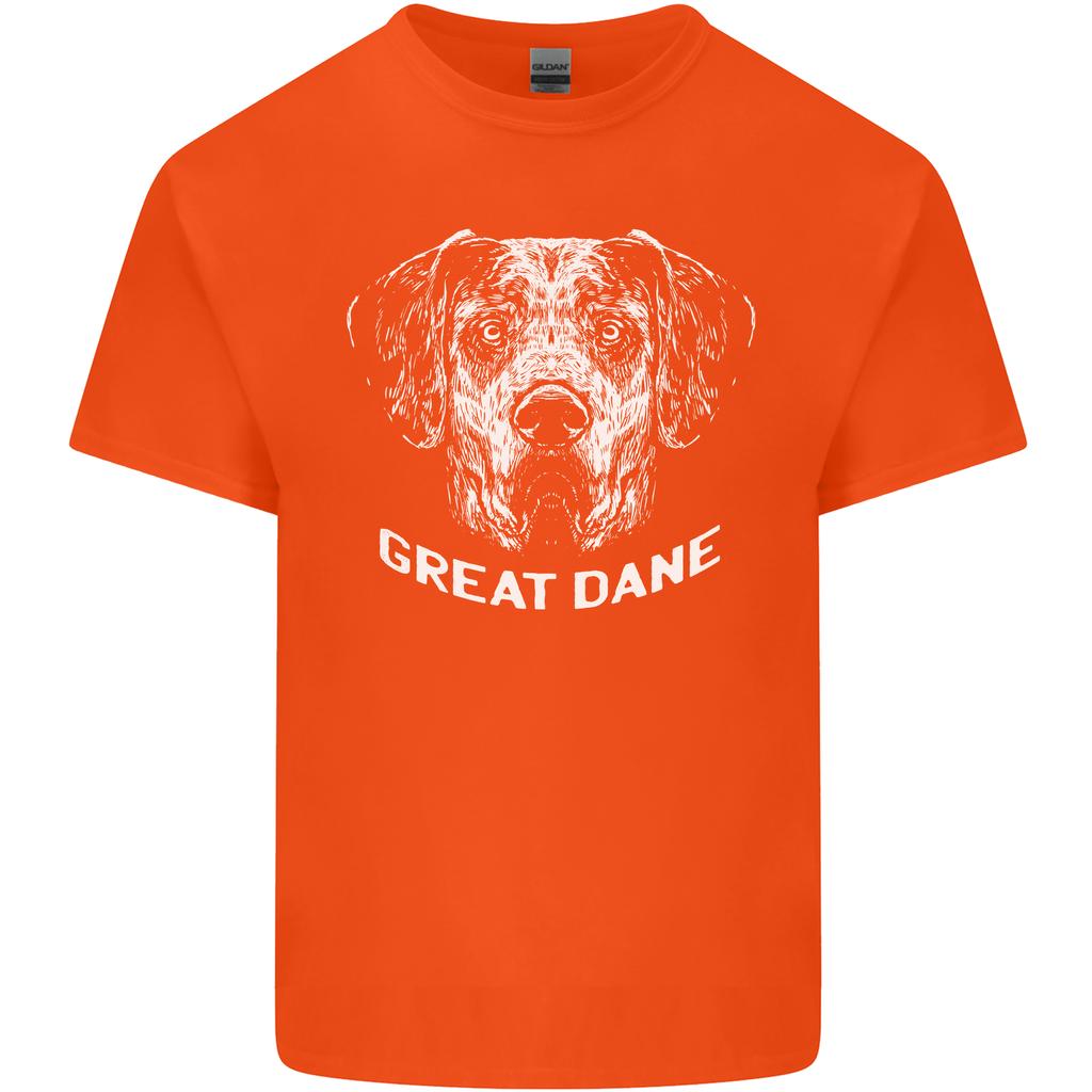 Great Dane Dog Unisexs Light Cotton TShirt