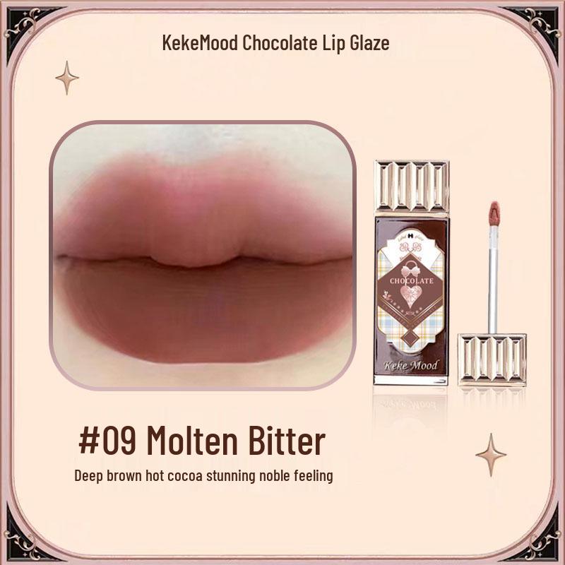 

Kekemood Матовая вельветовая помада Chocolate Cloud