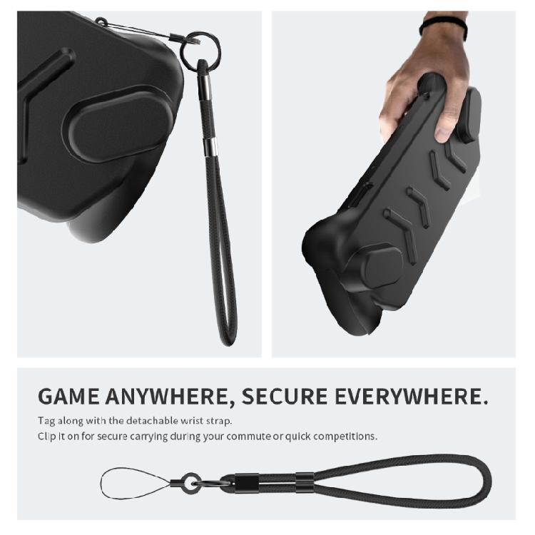 Game Console Scratchproof Shell Gaming Accessory Protective Cover Case with Kickstand for ROG X Gamepad Shell