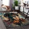 Harry Potter and the Deathly Hallows Part 2 Poster PrintOffice Mat Home Decor Office Rugs LB89